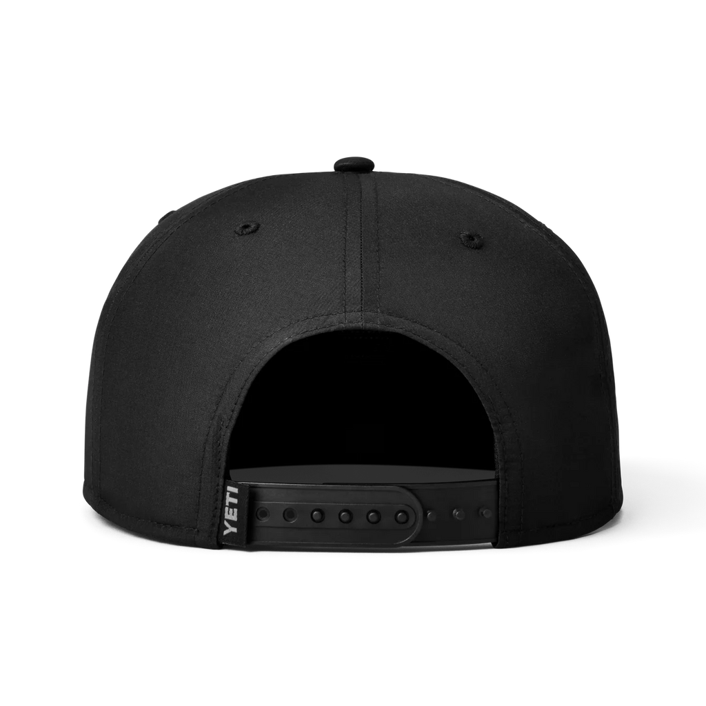 Yeti Coolers® Flat Brim Rope Hat - Black