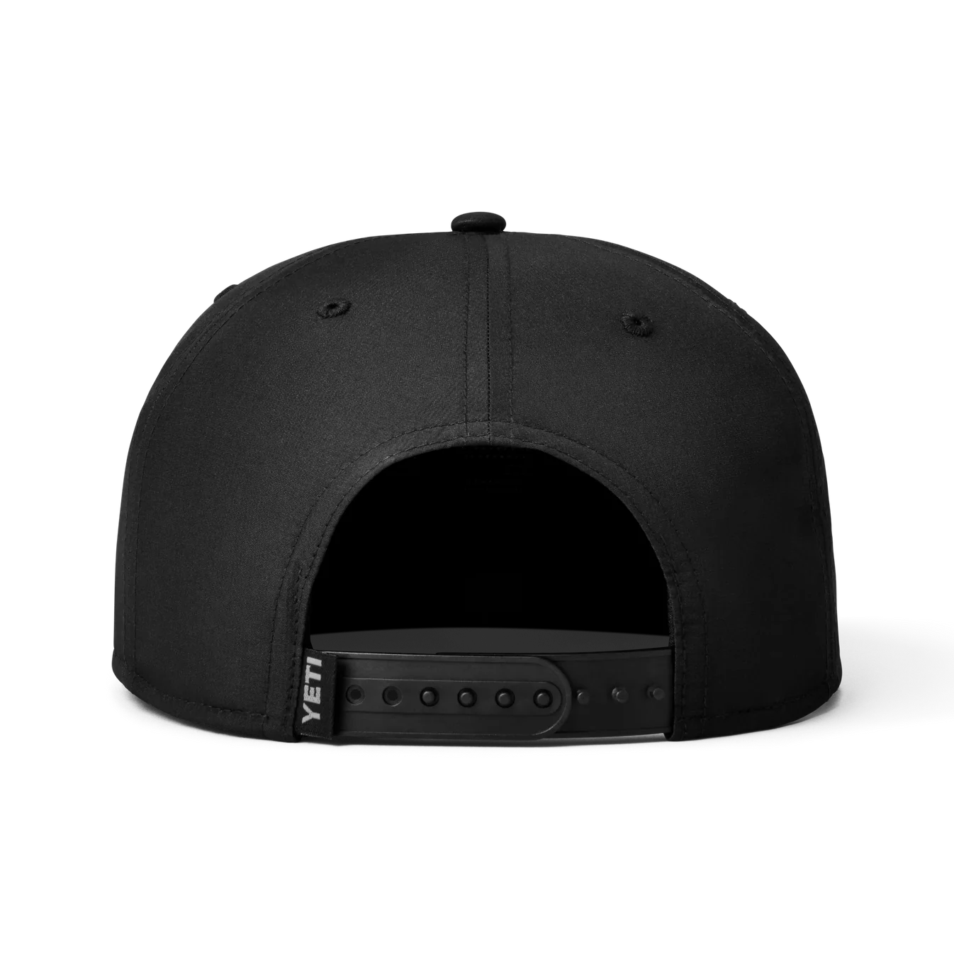 Yeti Coolers® Flat Brim Rope Hat - Black