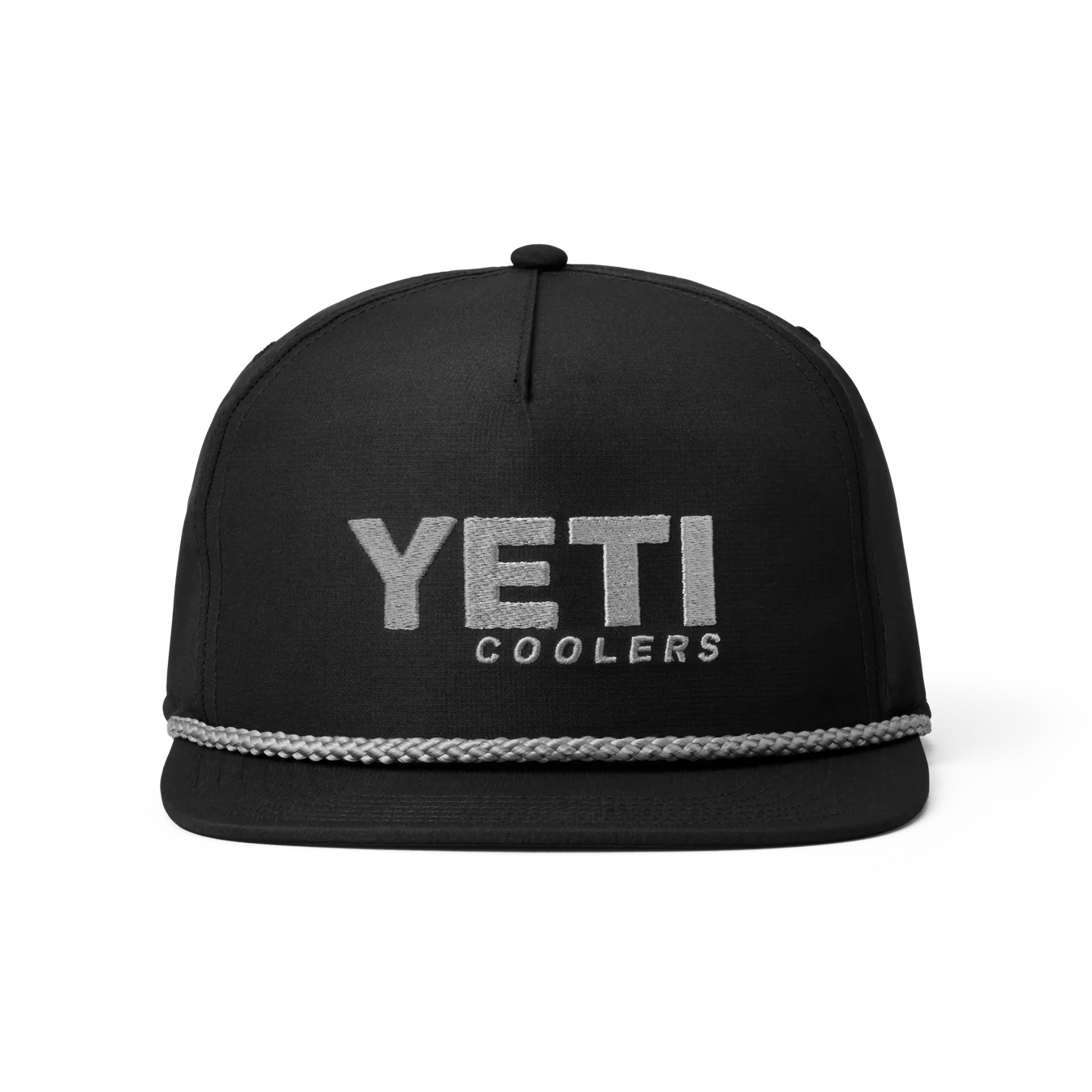 Yeti Coolers® Flat Brim Rope Hat - Black