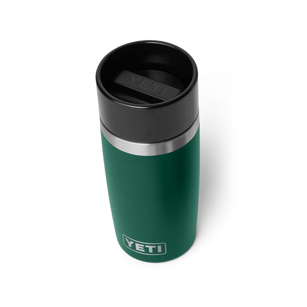 Yeti Rambler® 12 oz (355 ml) Travel Bottle (With Commuter Cap) - Black Forest Green