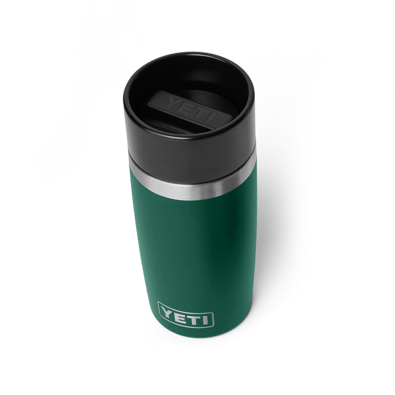 Yeti Rambler® 12 oz (355 ml) Travel Bottle (With Commuter Cap) - Black Forest Green