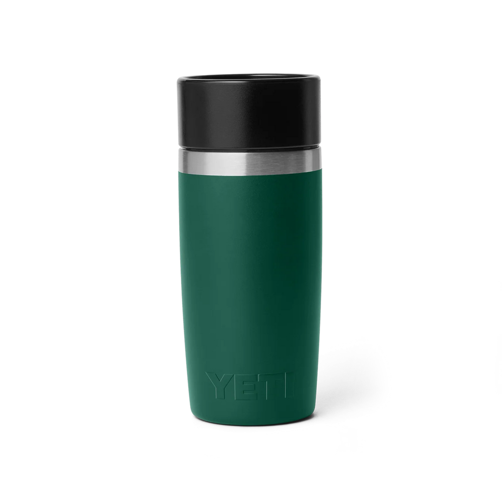 Yeti Rambler® 12 oz (355 ml) Travel Bottle (With Commuter Cap) - Black Forest Green