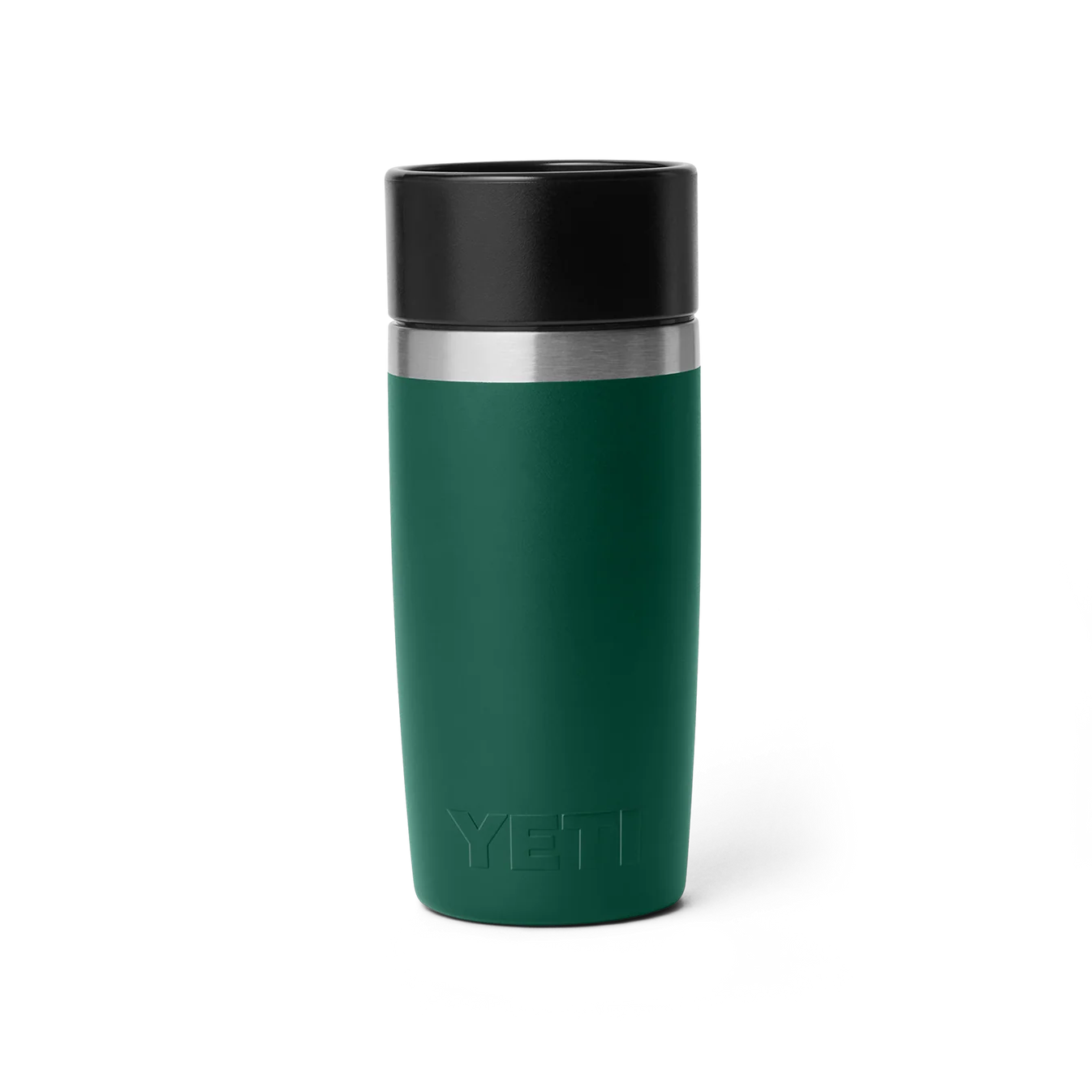 Yeti Rambler® 12 oz (355 ml) Travel Bottle (With Commuter Cap) - Black Forest Green