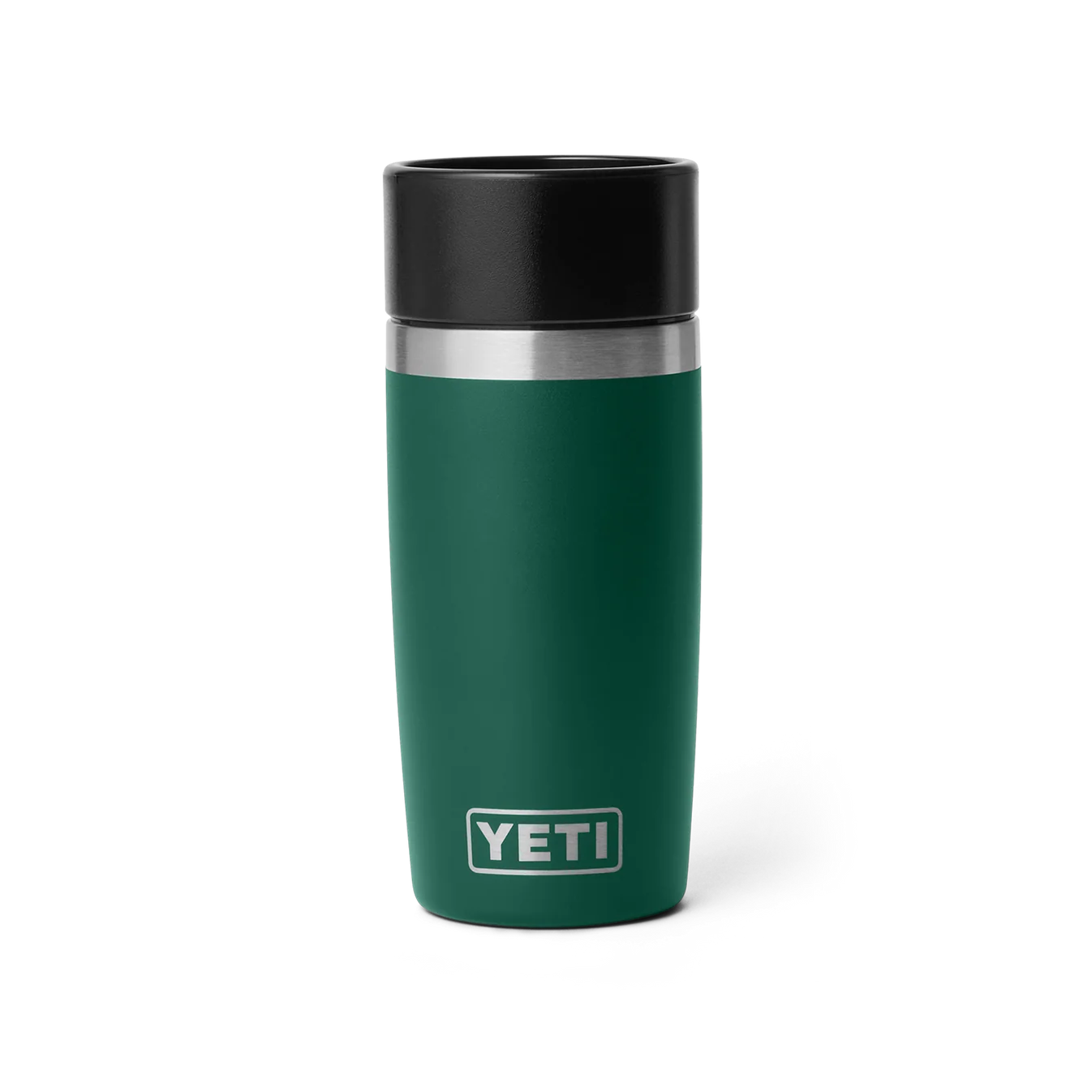 Yeti Rambler® 12 oz (355 ml) Travel Bottle (With Commuter Cap) - Black Forest Green