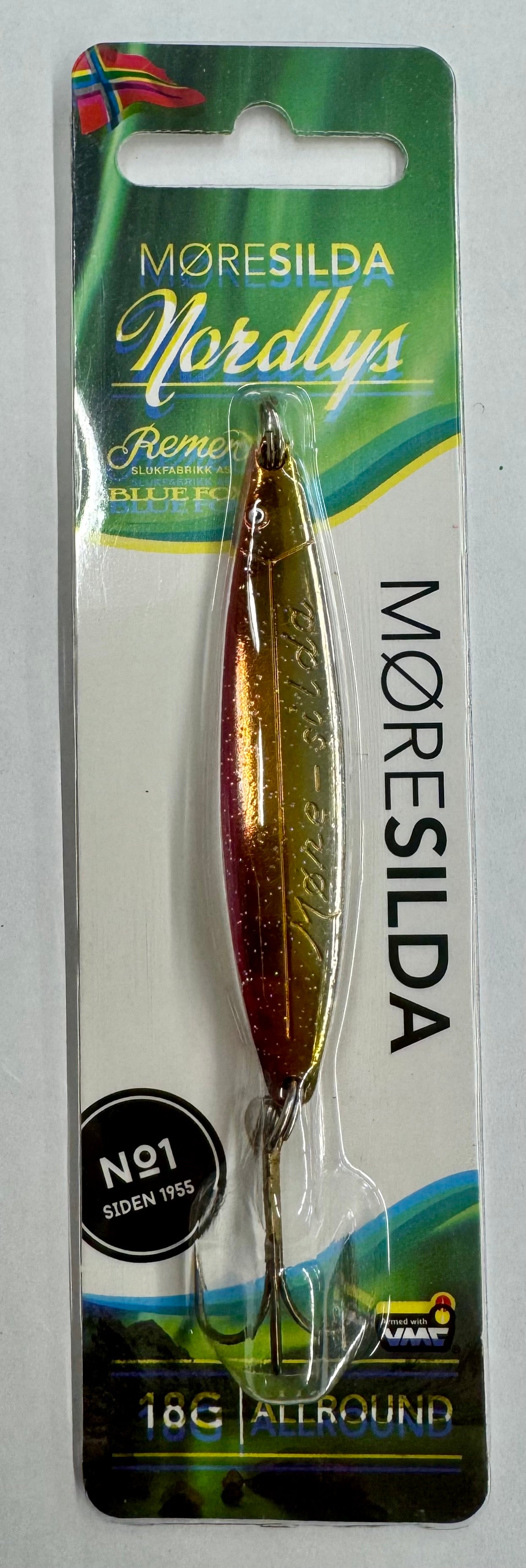 Blue Fox Møresilda Nordlys 18g