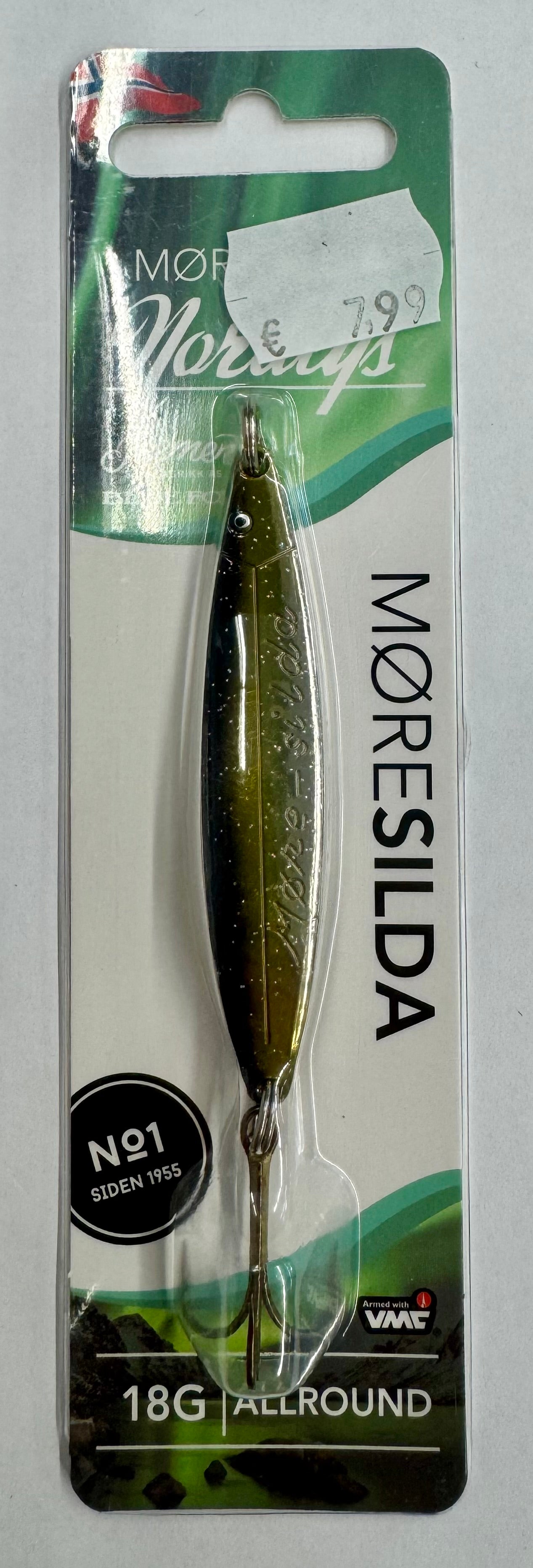 Blue Fox Møresilda Nordlys 18g