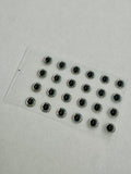 3D Fish Eyes 3 mm