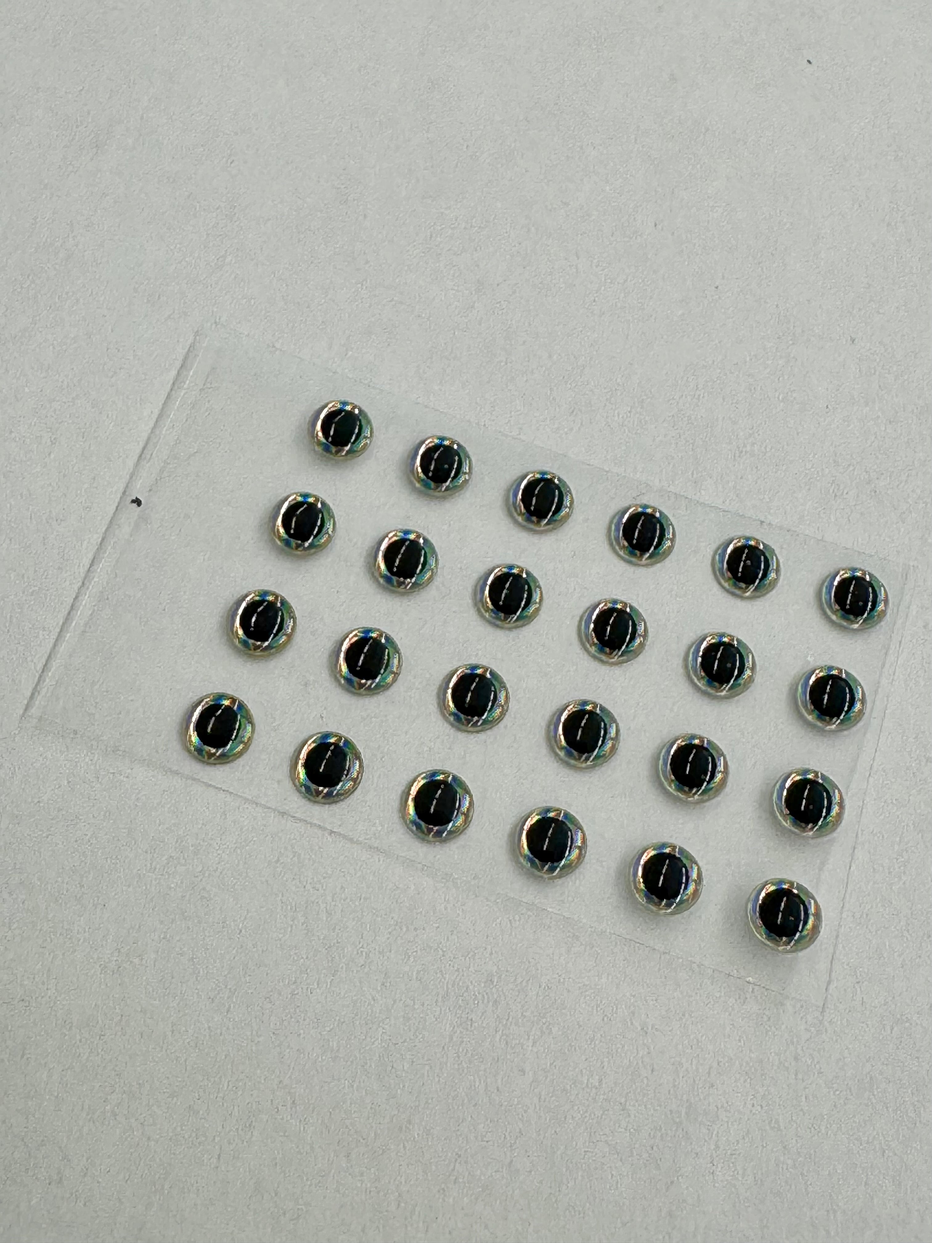 3D Fish Eyes 3 mm