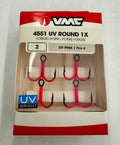 VMC 4551 UV Pink Round 1X