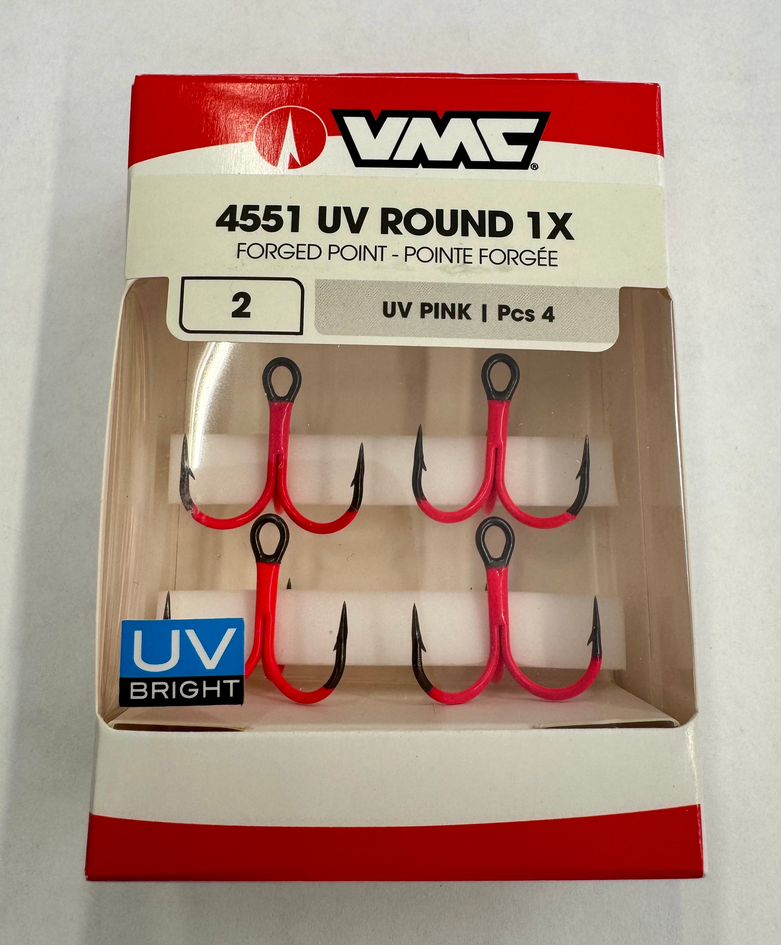 VMC 4551 UV Pink Round 1X
