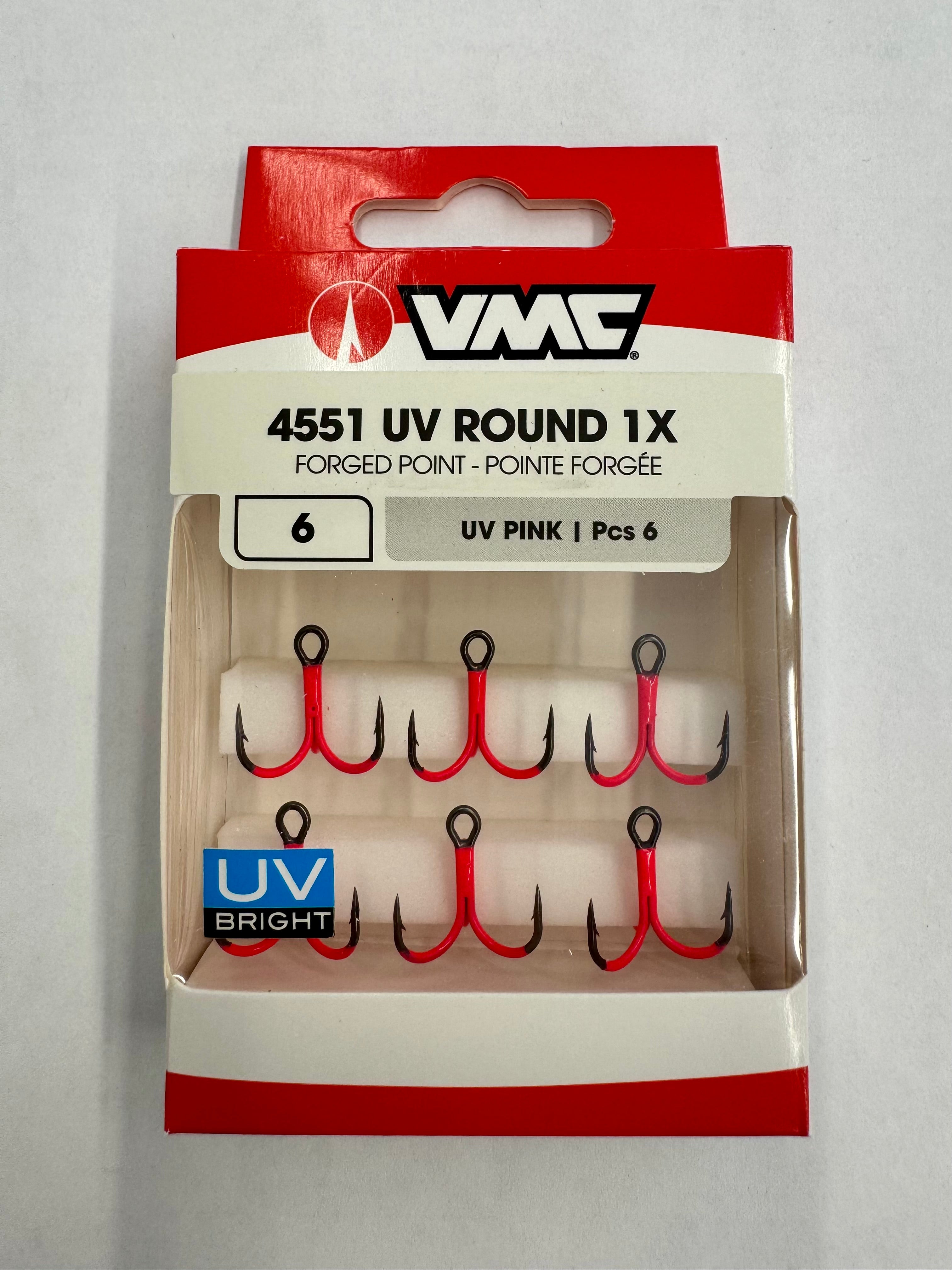 VMC 4551 UV Pink Round 1X