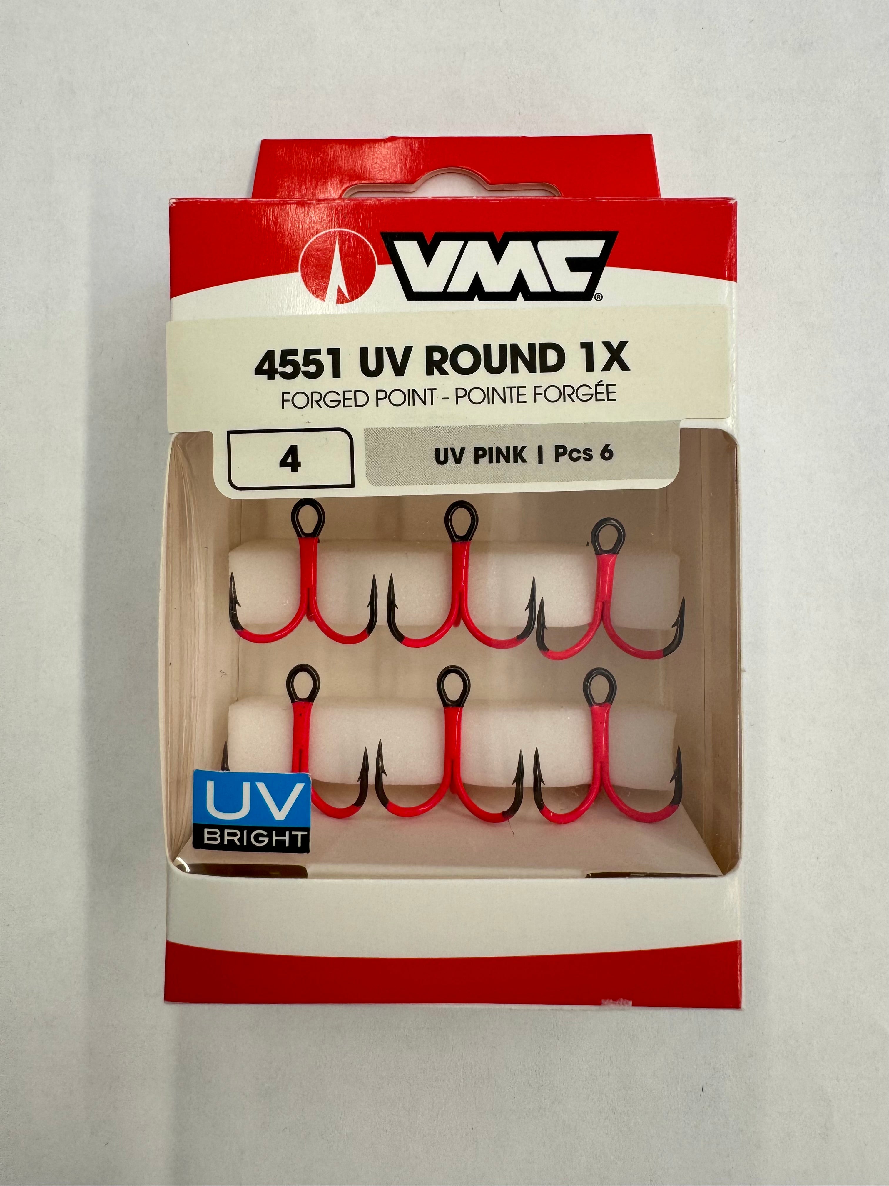 VMC 4551 UV Pink Round 1X