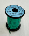 Uni Mylar Flat Green Red #L