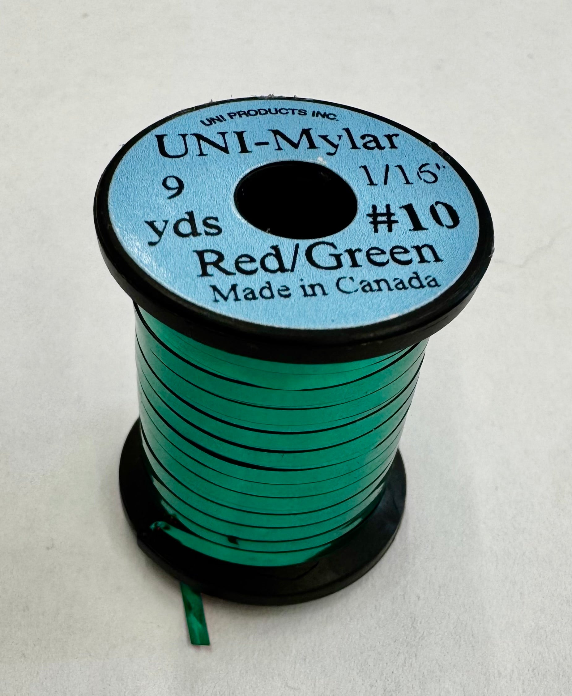 Uni Mylar Flat Green Red #L
