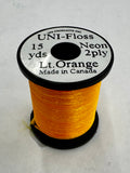 UNI Neon Fluo Floss 15yds