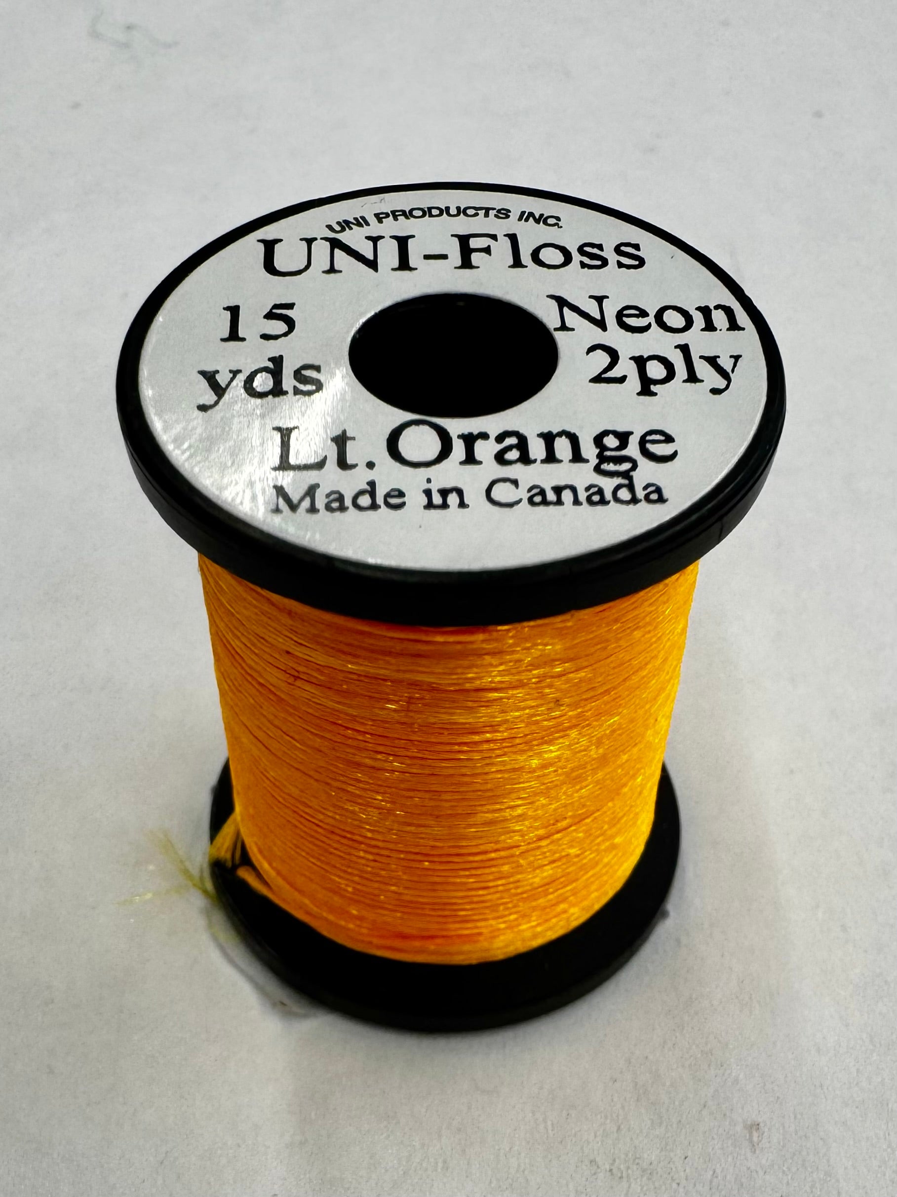UNI Neon Fluo Floss 15yds