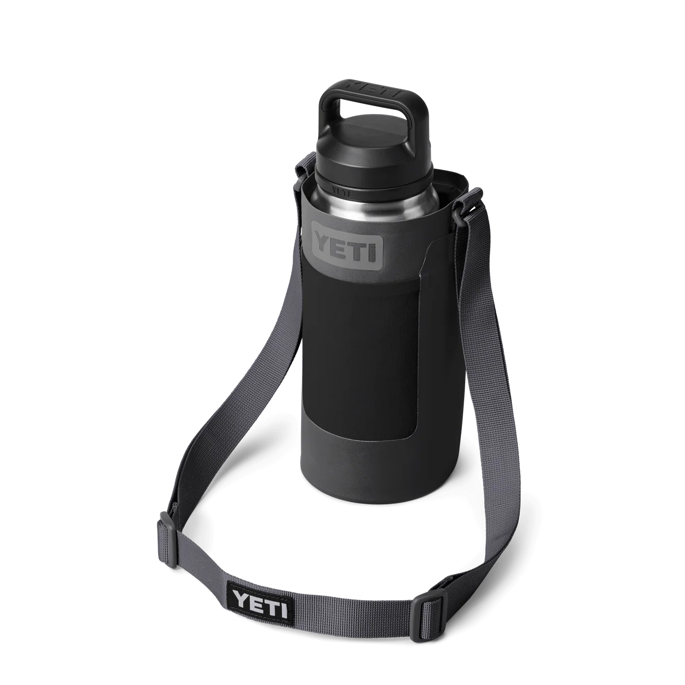 Yeti Rambler® Bottle Sling Large - Charcoal