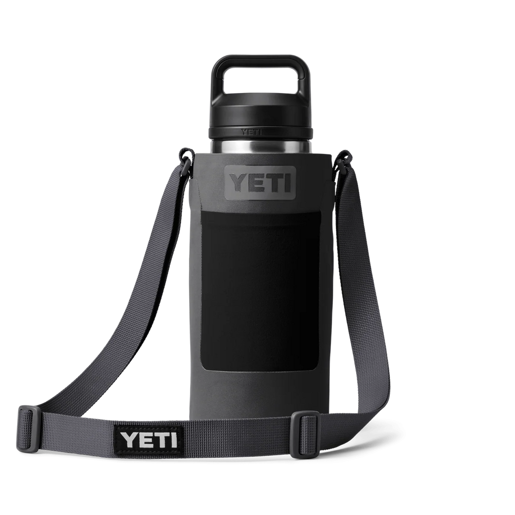 Yeti Rambler® Bottle Sling Large - Charcoal