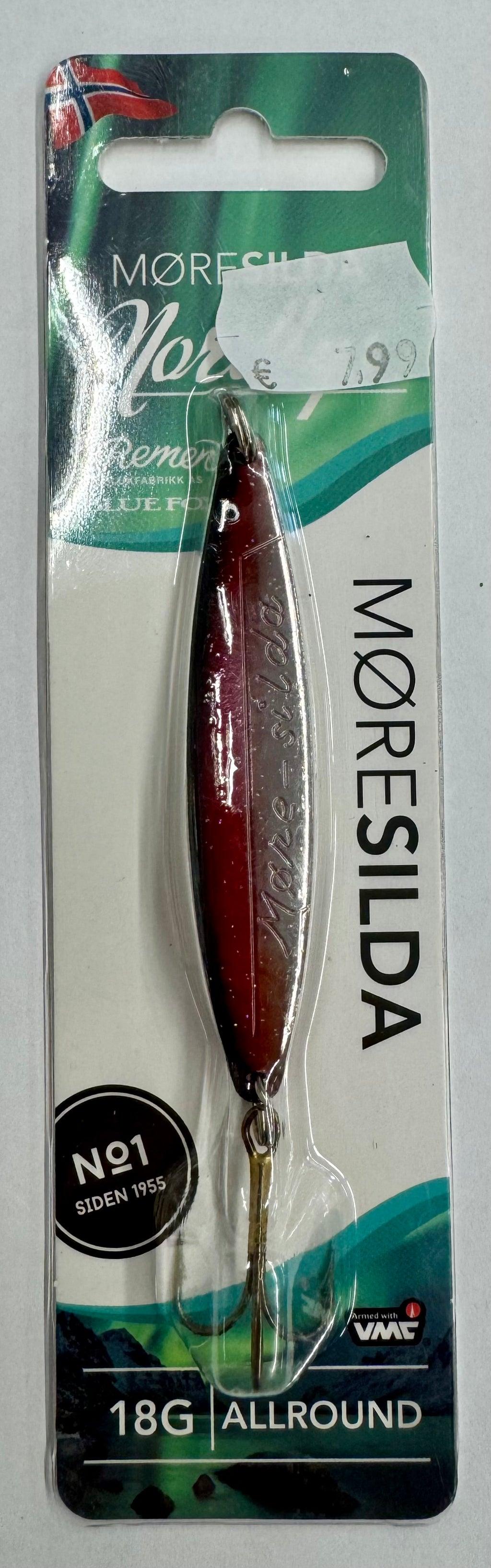 Blue Fox Møresilda Nordlys 18g