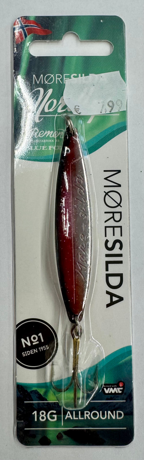 Blue Fox Møresilda Nordlys 18g