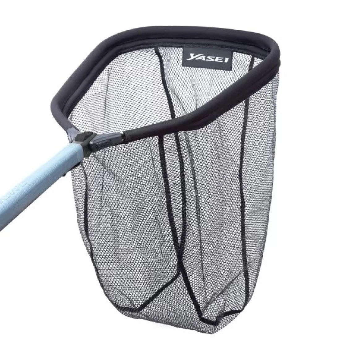 Shimano Yasei Single Hand Rubber Net Foldable - Floating