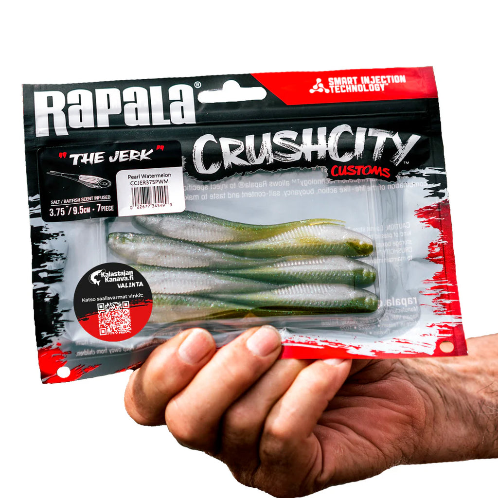 Rapala Crushcity The Jerk 3.75"/9,5cm 7kpl/Pkt