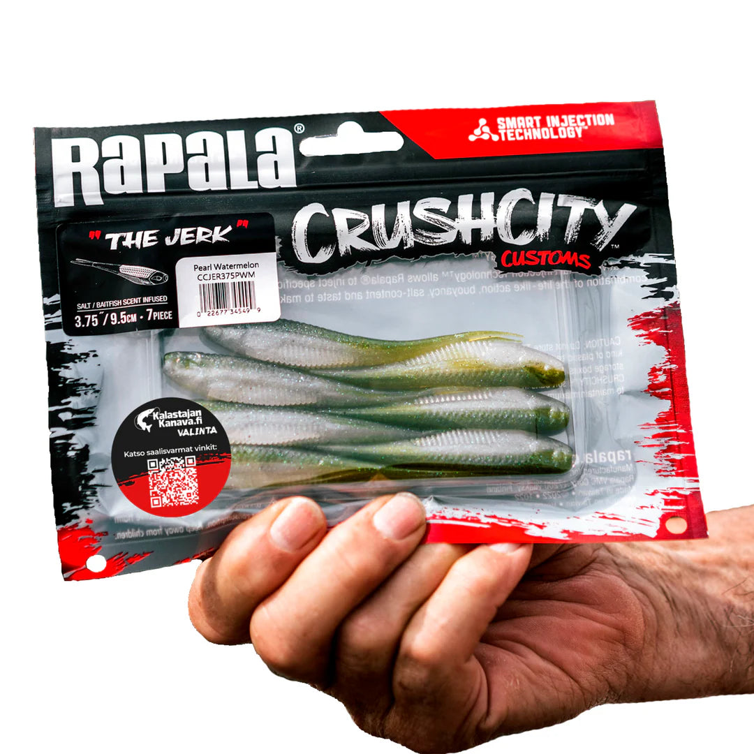 Rapala Crushcity The Jerk 3.75"/9,5cm 7kpl/Pkt