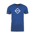 Lamson Diamond Logo T-shirt Heathered Blue