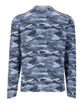 Simms BugStopper Sflex Hoody Shroud Selvedge
