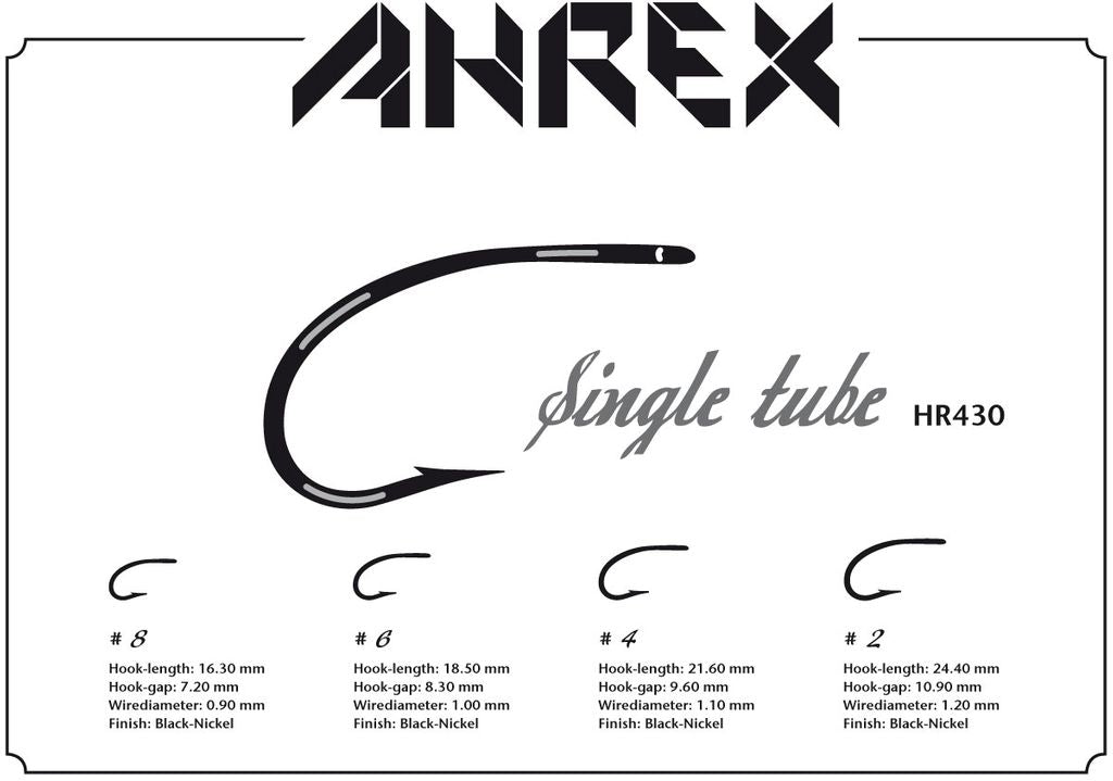 Ahrex HR430 Tube Single