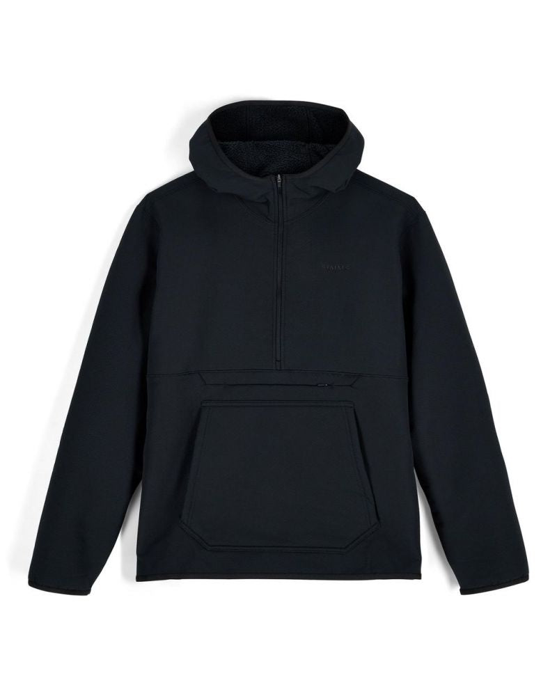 Simms Strada 330 Half-Zip Hoody Black