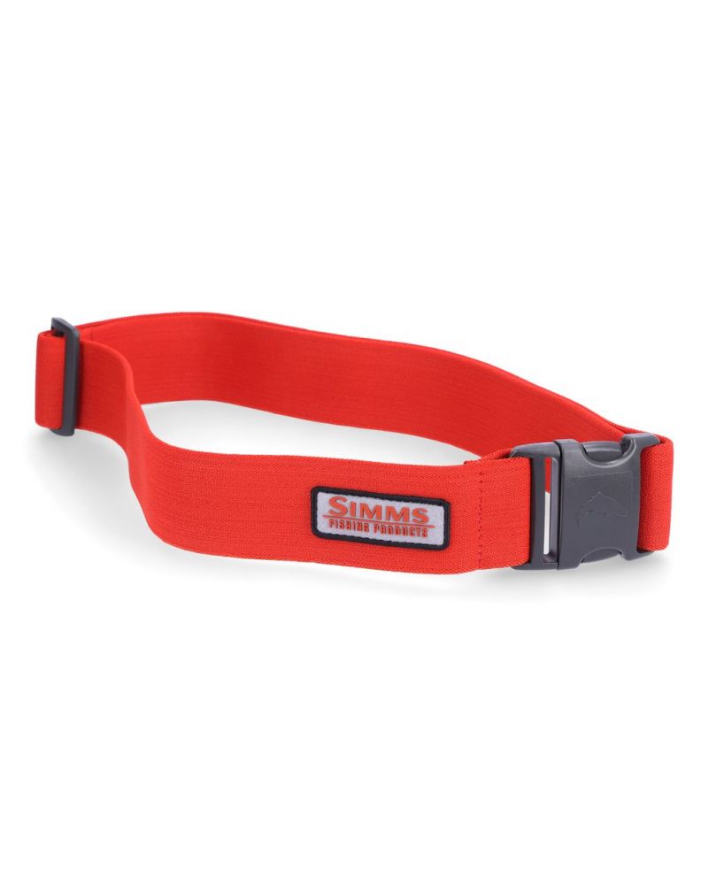 Simms Wading Belt - 2" Simms Orange
