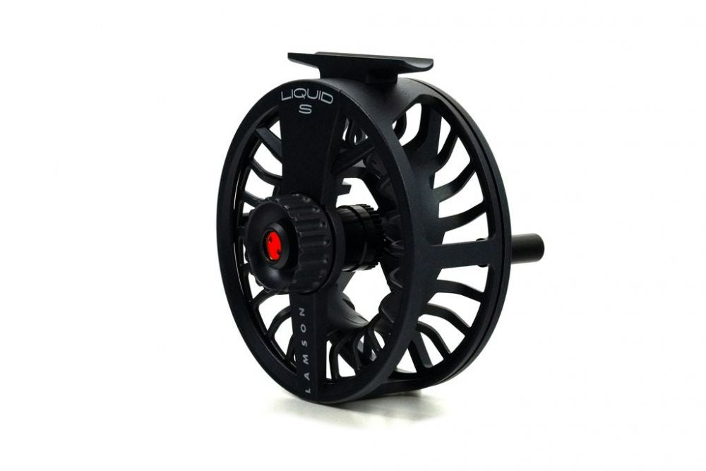 Lamson Liquid S HD Reel Black