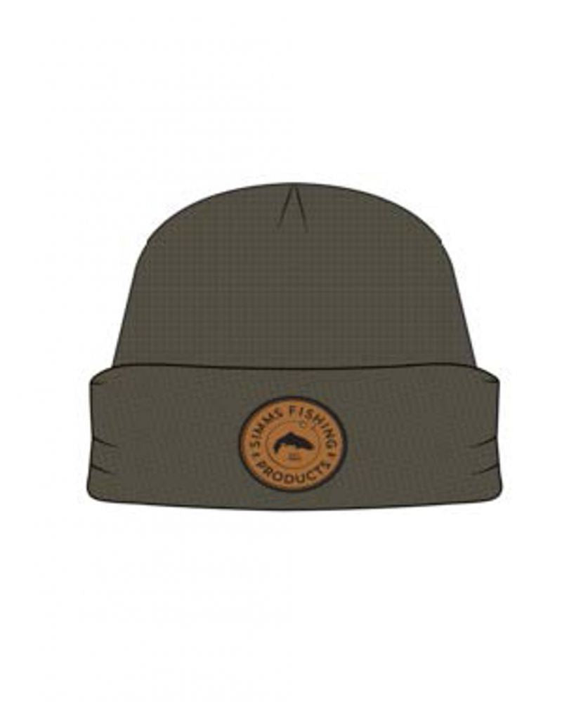 Simms Everyday Waffle Knit Beanie Loden