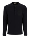 Simms Highline Henley Black