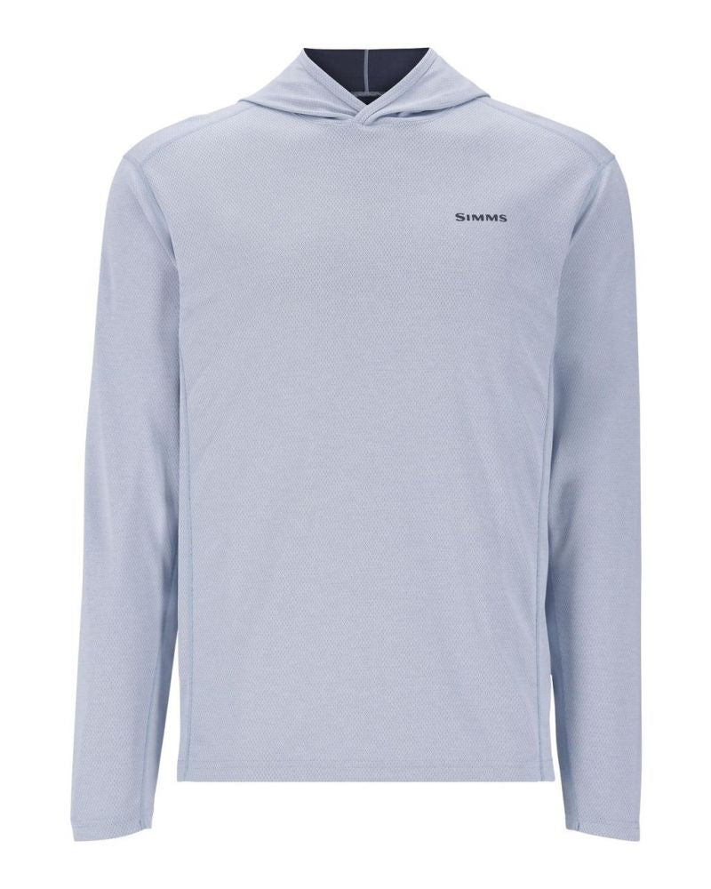 Simms BugStopper Hoody Steel Blue Heather
