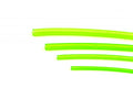 Frödin Flies FITS Tubing - Fl. Chartreuse