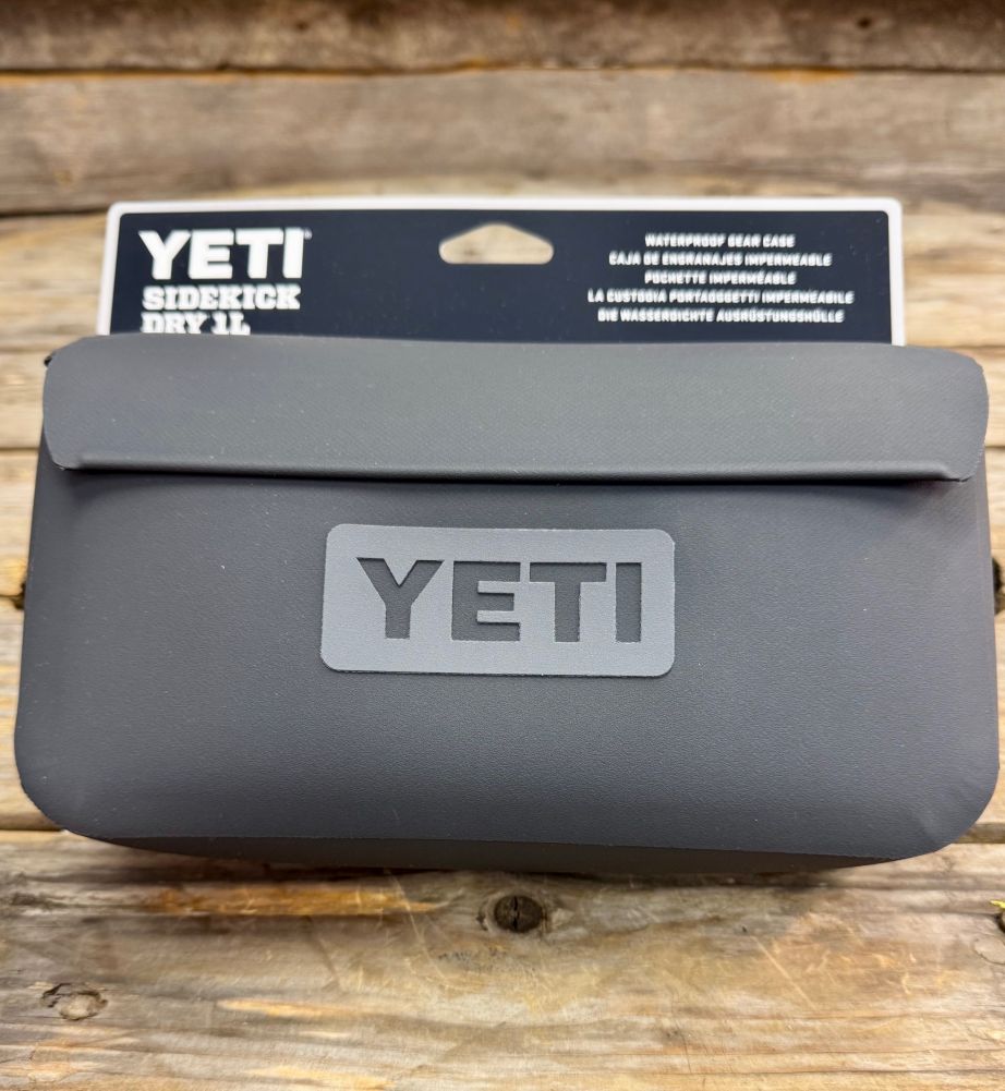 Yeti Sidekick Dry Gear Case - Charcoal