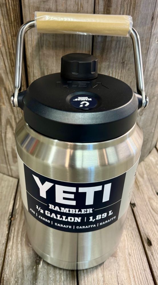 Yeti iRambler® 0,5 Gallon (1.89 L) Jug Stainless Steel
