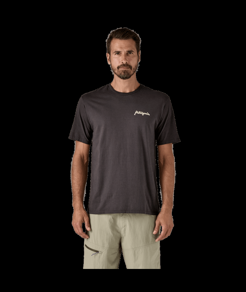 Patagonia M's Aquatic Action Organic T-Shirt - LFIN