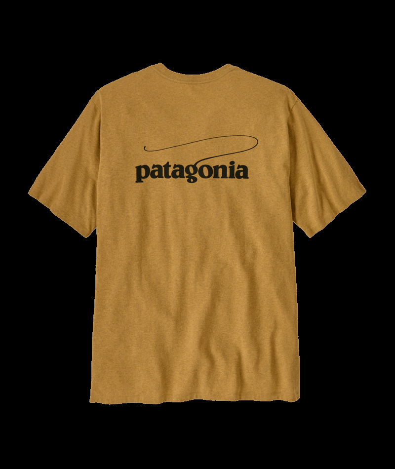 Patagonia M`s Casting Logo Responsibili-Tee - PFGD
