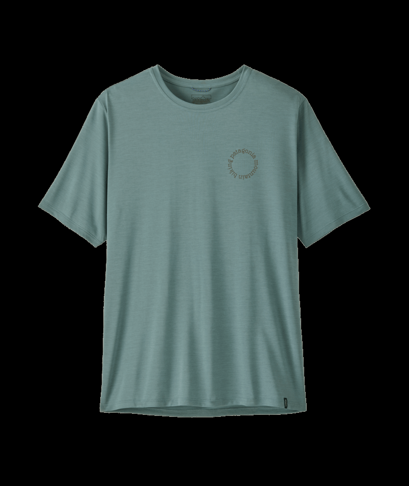 Patagonia M's Capilene® Cool Daily Shirt Spoke Stencil - BSLX