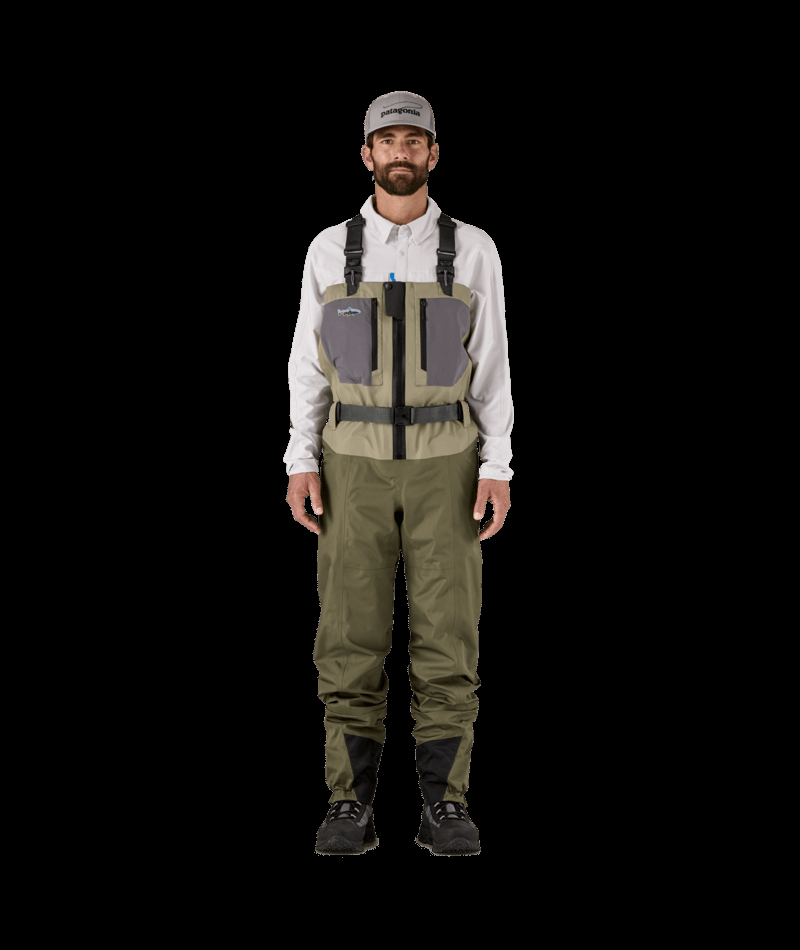 Patagonia M's Swiftcurrent Traverse Zip Front Waders