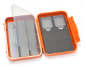 C&F Medium 2-Row WP Tube  Fly Case w 3 Comp (CF-2403V) Burnt Orange