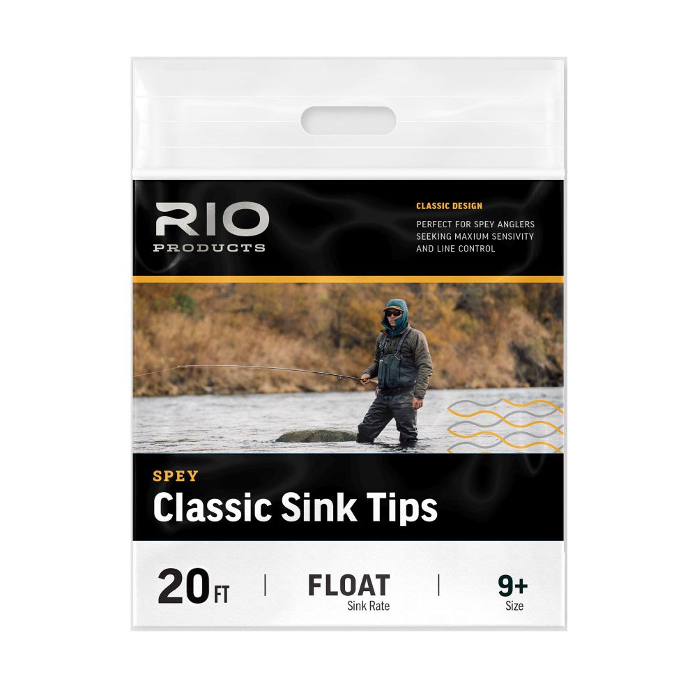 RIO Classic 20ft Sink Tips 9+