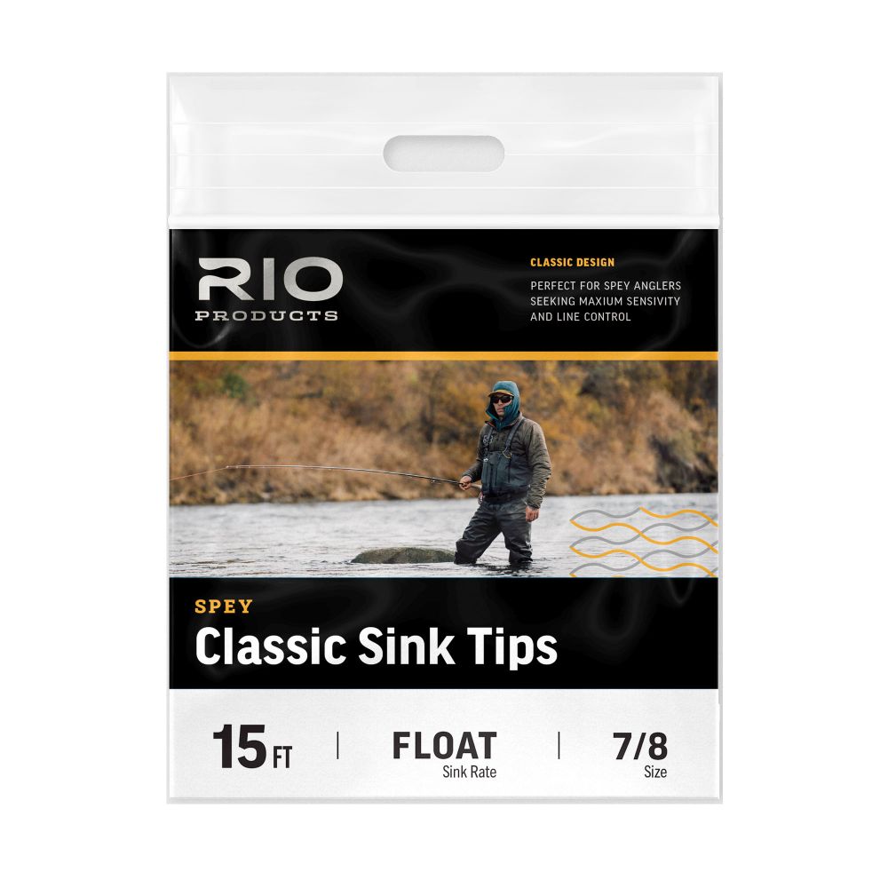RIO Classic 15ft Sink Tips 9+