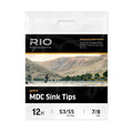 RIO MDC 12ft Sink Tips 7/8