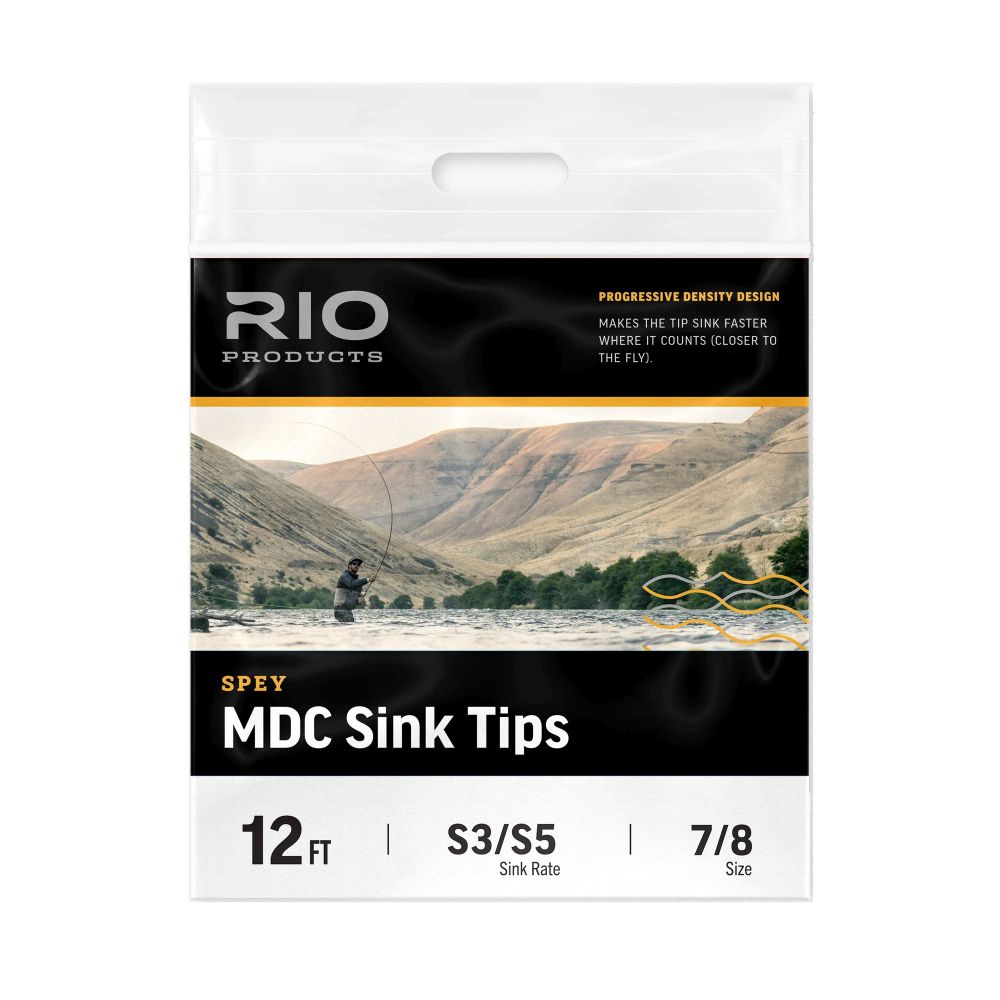 RIO MDC 12ft Sink Tips 9+