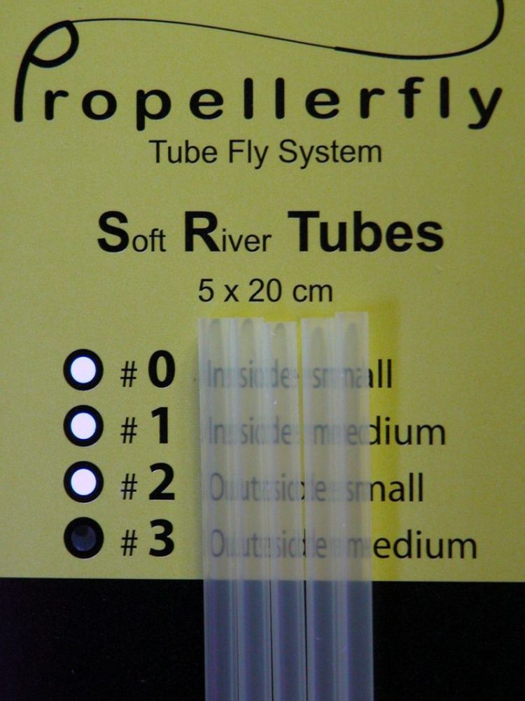 PropellerFly Soft River Tubes No.3