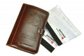 Frödin Flies Leather Fly Wallet - Medium